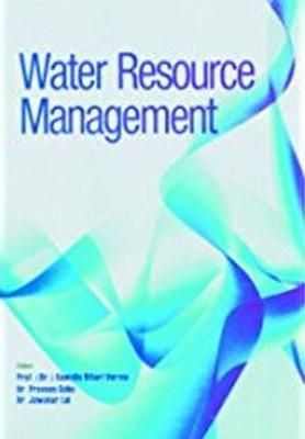 Water Resource Management By Sawalia Bihar Verma 9788182743694