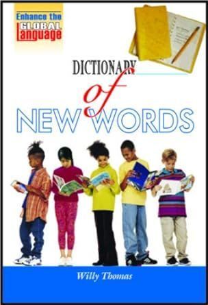 Dictionary of New Words By Willy Thomas 9788182746329 (Paperback)