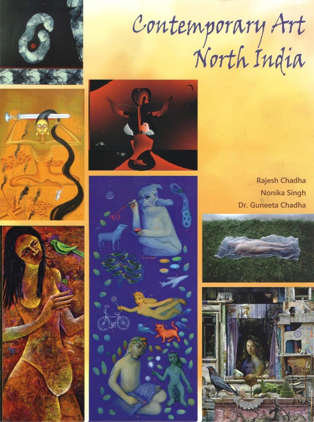 Contemporary Art: North India By Rajesh Chadha 9788182749498
