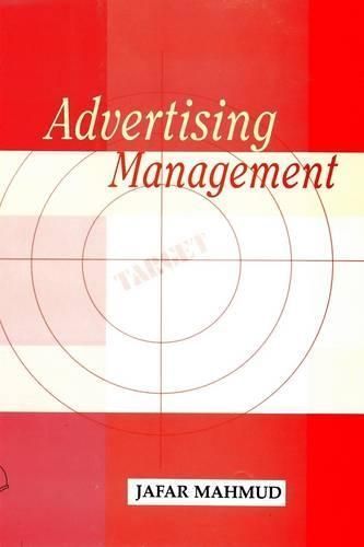 Advertising Management By Jafar Mahmud 9788182900806 (Hardback)