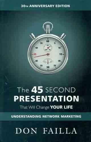 The 45 Second Presentation By Don Failla 9788183222983 (Paperback)