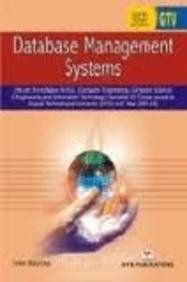 GTU - Database Management Systems By Ivan Bayross 9788183333634