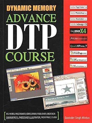 Dynamic Memory Advance DTP Course By Davinder Singh Minhas (Paperback)