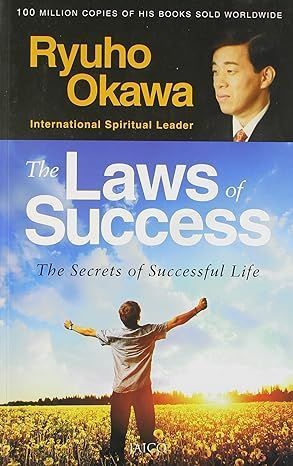 The Laws of Success By Ryuho Okawa 9788184953749 (Paperback)
