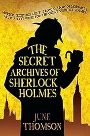 Sherlock Holmes: The Secret Journals By June Thomson 9788184955798
