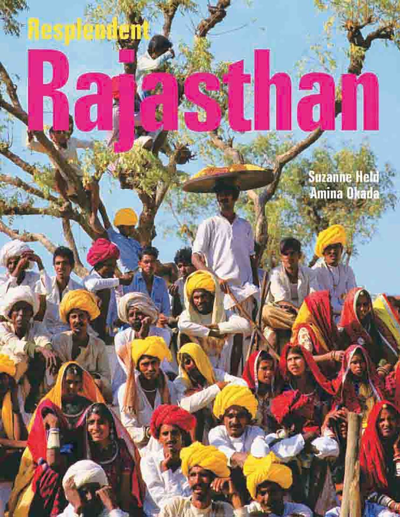 Resplendent Rajasthan By Suzanne Held 9788187107668 (Hardback)