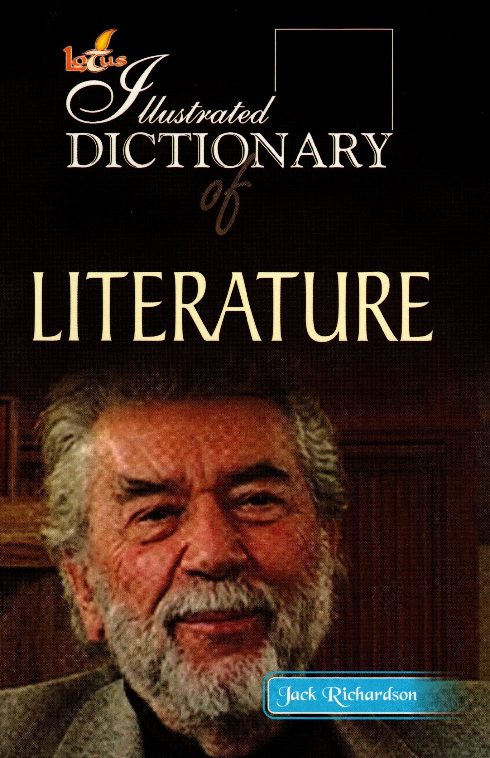 Illustrated Dictionary of Literature By Jack Richardson 9788189093433