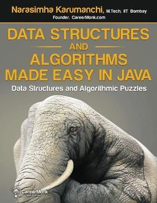 Data Structures and Algorithms Made Easy in Java 9788192107554