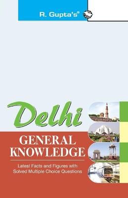 Delhi General Knowledge By Rph Editorial Board 9788194233657