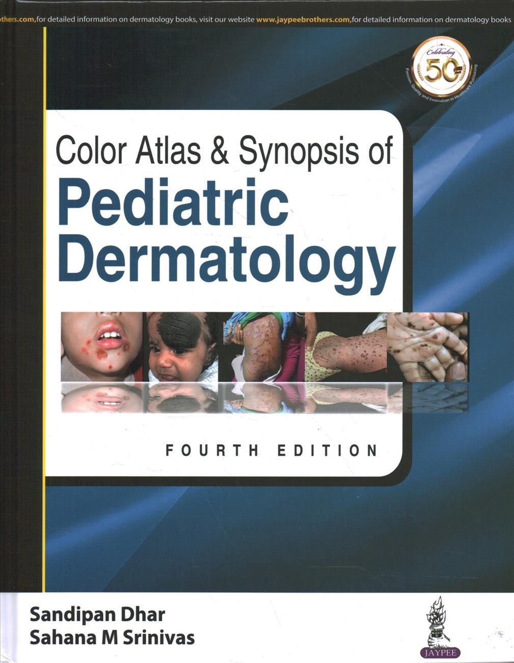Color Atlas and Synopsis of Pediatric Dermatology 9788194709060