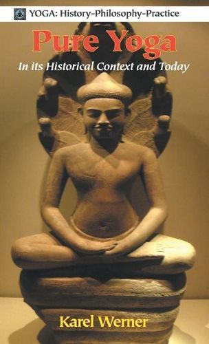 Pure Yoga By Karel Werner 9788195055371 (Hardback)