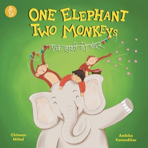 One Elephant Two Monkeys 9788195388684 (Board book)