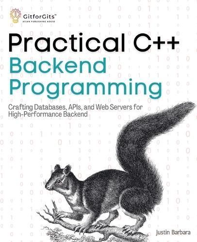 Practical C++ Backend Programming By Barbara 9788196288389 (Paperback)