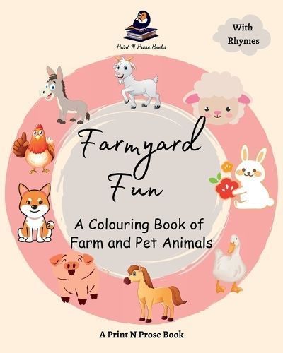 Farmyard Fun By Niti Shukla 9788196455675 (Paperback)