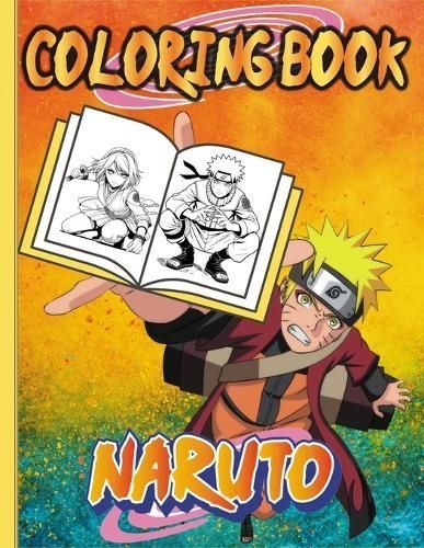Naruto Coloring Book By Douri Publishing 9788326072840 (Paperback)