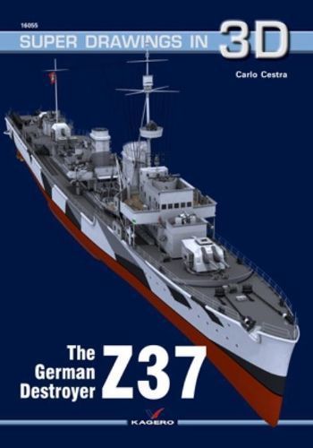 The German Destroyer Z37 By Carlo Cestra 9788365437662 (Paperback)