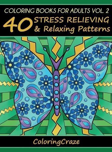 Coloring Books For Adults Volume 2 By Coloringcraze 9788365560087