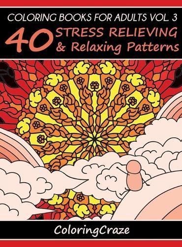 Coloring Books For Adults Volume 3 By Coloringcraze 9788365560094
