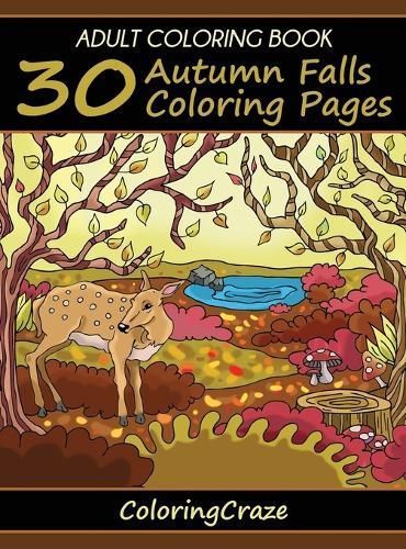Adult Coloring Book By Coloringcraze 9788365560162 (Hardback)