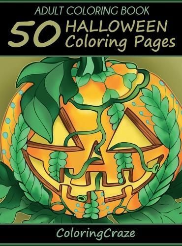 Adult Coloring Book By Coloringcraze 9788365560193 (Hardback)