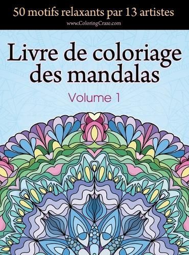 Livre de coloriage des mandalas By Coloringcraze 9788365560933