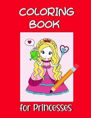 Coloring book for princesses By Bana? 9788367106115 (Paperback)