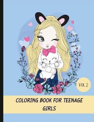 Coloring book for teenage girls By Bana? 9788367106245 (Paperback)