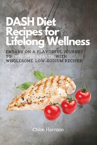 DASH Diet Recipes for Lifelong Wellness By Chloe Harrison (Paperback)