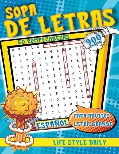 Sopa De Letras En Español By Life Daily Style 9788367484152