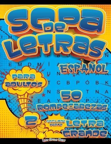 Sopa de Letras para Adultos Letra Grande By Style 9788367484442