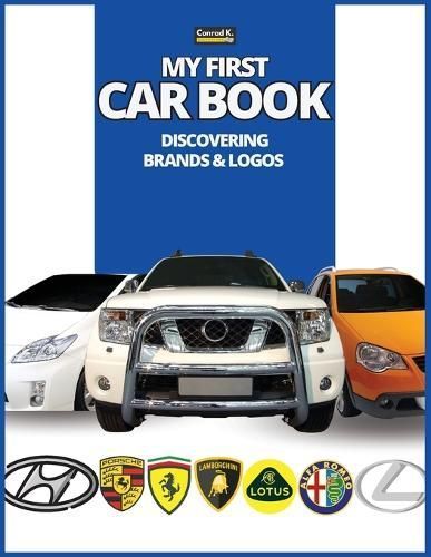 My First Car Book By Conrad K Butler 9788367600347 (Paperback)