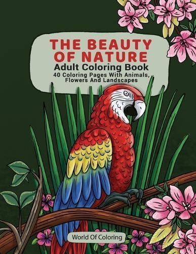 Adult Coloring Book By World of Coloring 9788396054401 (Paperback)