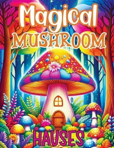 Mushroom Coloring Book By Tone Temptress 9788396934680 (Paperback)
