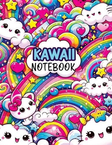 Kawaii Notebook By Childlike Mischievous 9788396995155 (Paperback)