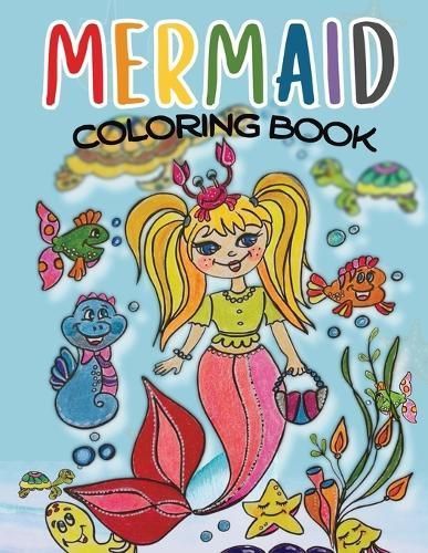 Mermaid Coloring Book 9788397031821 (Paperback)