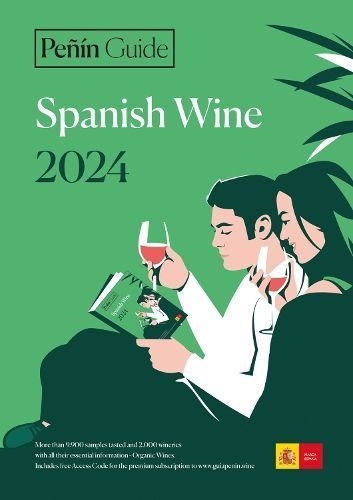 Peñin Guide to Spanish Wine 2024 By Guia Penin 9788412752014