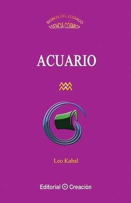 Acuario By Leo Kabal 9788415676362 (Paperback)