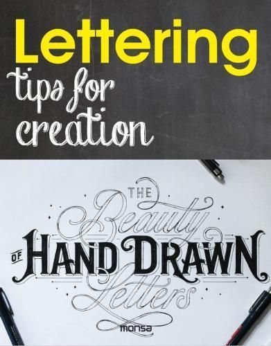 Lettering By Eva Minguet 9788416500321 (Hardback)