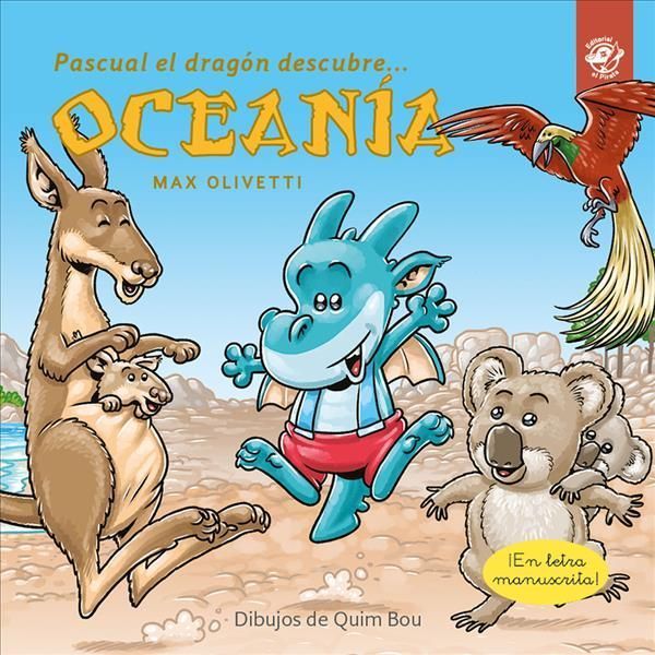 Pascual el dragn descubre Oceana By Max Olivetti 9788417210700