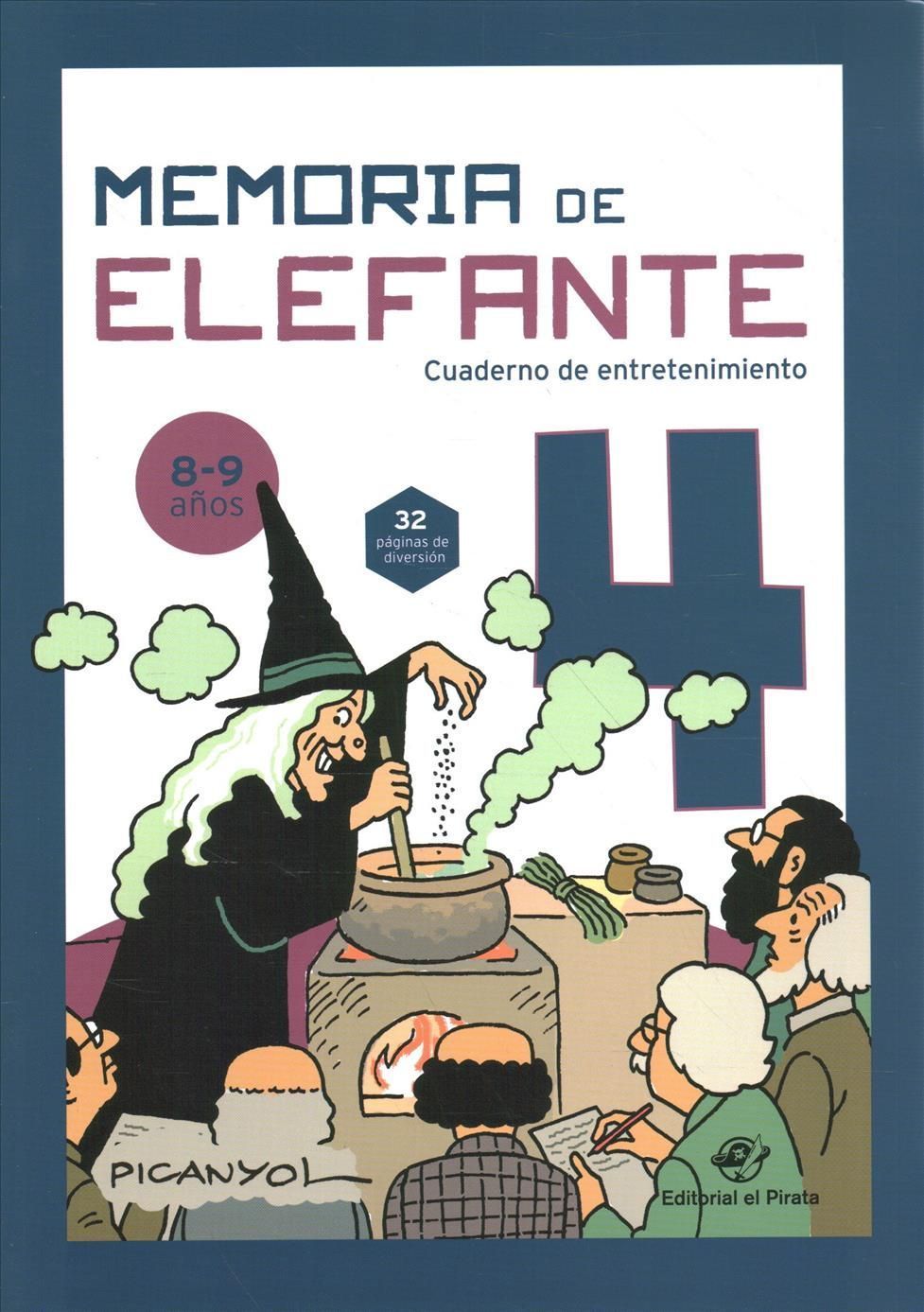 Memoria De Elefante 4 Volume 4 By Josep Lluís Martínez Picanyol