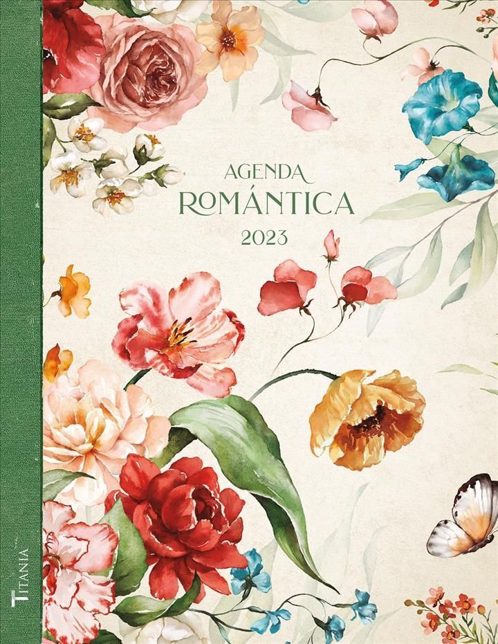 Agenda Romantica Titania 2023 By Anonymous 9788417421762 (Paperback)