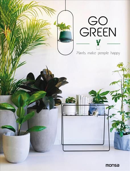 Go Green By Eva Minguet 9788417557010 (Hardback)