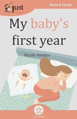 My Baby's First Year By Nicole Anidjar 9788418121296 (Paperback)