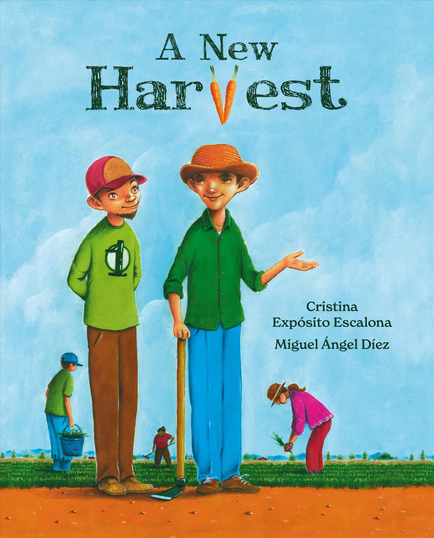 A New Harvest 9788418302329 (Hardback)