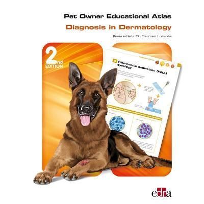 Pet Owner Educational Atlas: Diagnosis in Dermatology -2Nd Edition