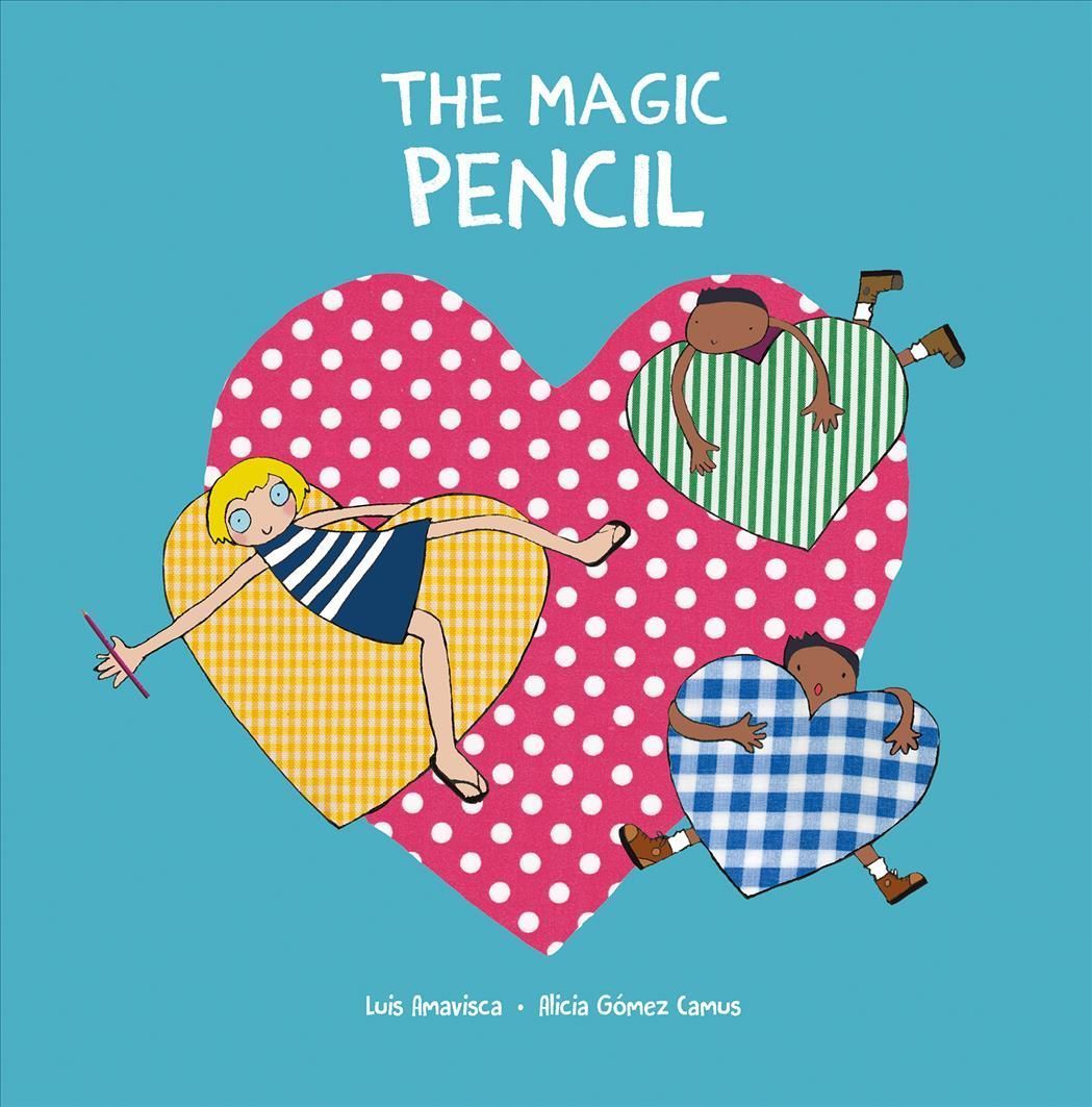The Magic Pencil 9788418599590 (Hardback)