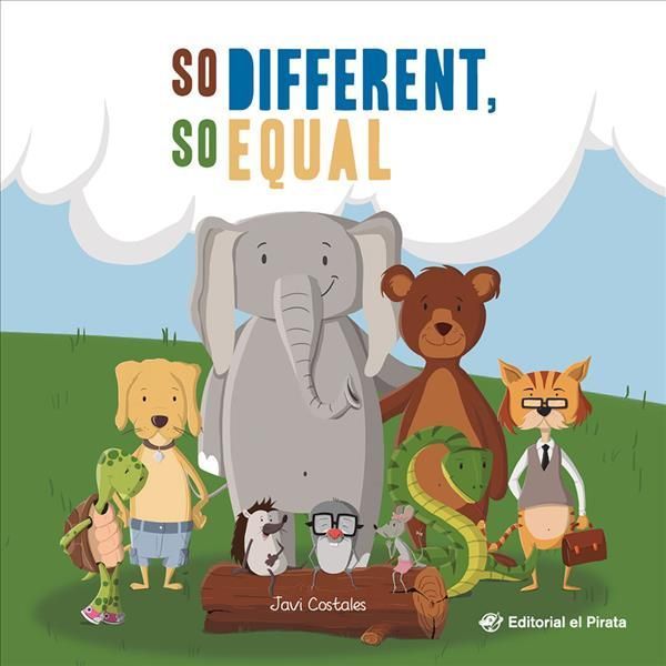 SO DIFFERENT SO EQUAL By COSTALES JAVI 9788418664120