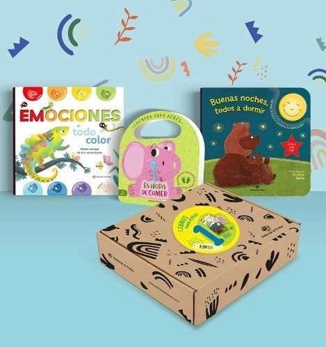 Libros Para Niños 1 Año By Esther Burgueño 9788418664878