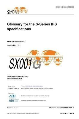 SX001G, Glossary for the S-Series IPS specifications, Issue 3.0 By Asd