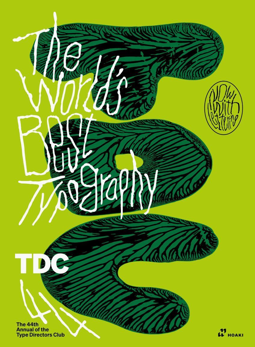 The World's Best Typography By The Type Directors Club (TDC)